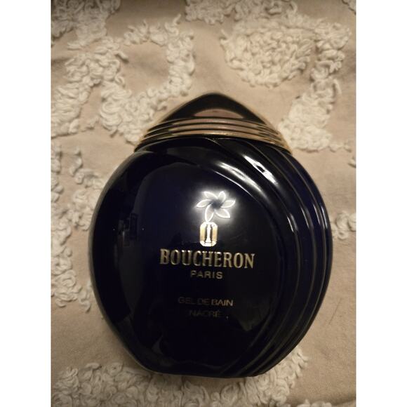Vintage Boucheron Paris Pearly Bath & Shower Gel 150ml Never Used - Picture 4 of 6